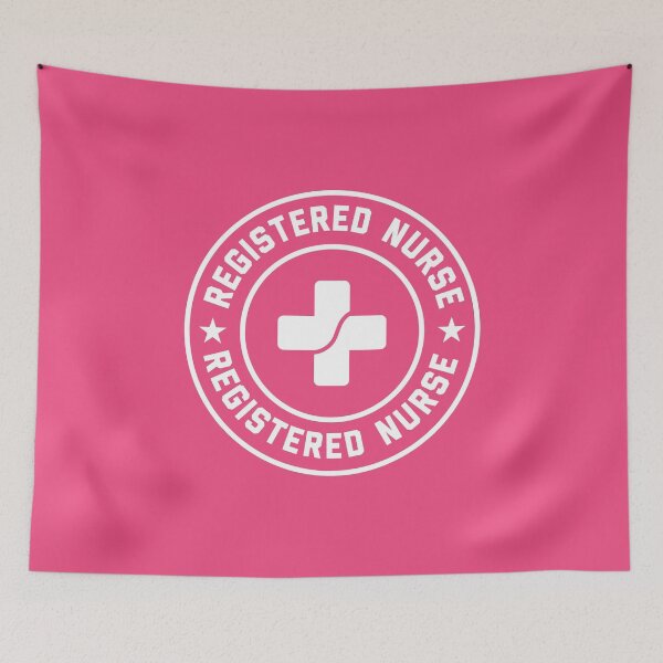 Item preview, Registered Nurse Official Logo #5 designed and sold by SalahBlt.