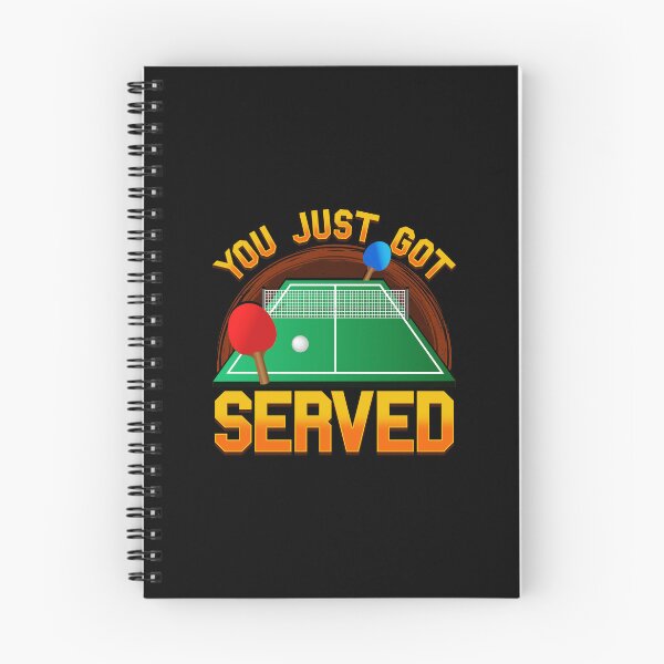 Item preview, You Just Got Served Ping Pong Serve Table Tennis designed and sold by miaa-artistshop.