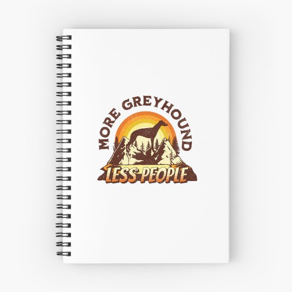Artikelvorschau, Mehr Windhund, weniger Menschen, Vintage, Wandern, Camping, Geschenk entworfen und verkauft von Guarddogdrive.