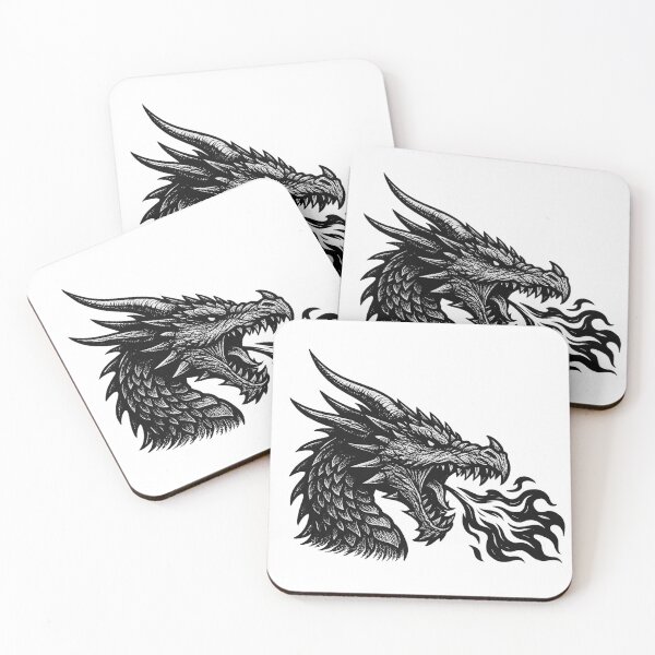 Item preview,  fire breathing dragon  designed and sold by TYW.