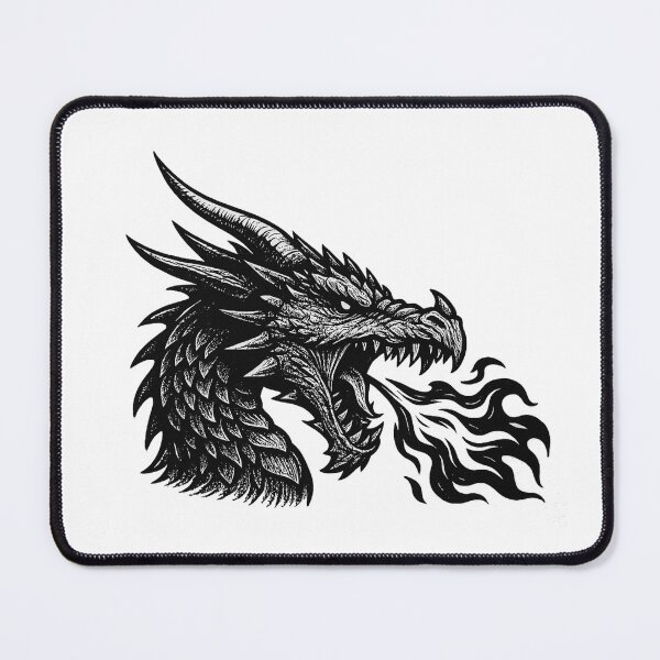 Item preview, fire breathing dragon designed and sold by TYW.
