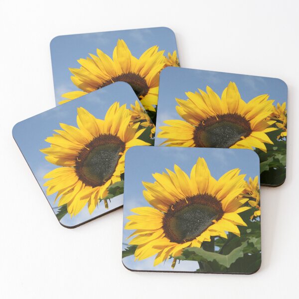 Item preview, Sun Flower against a blue sky designed and sold by MoArtsGifts.