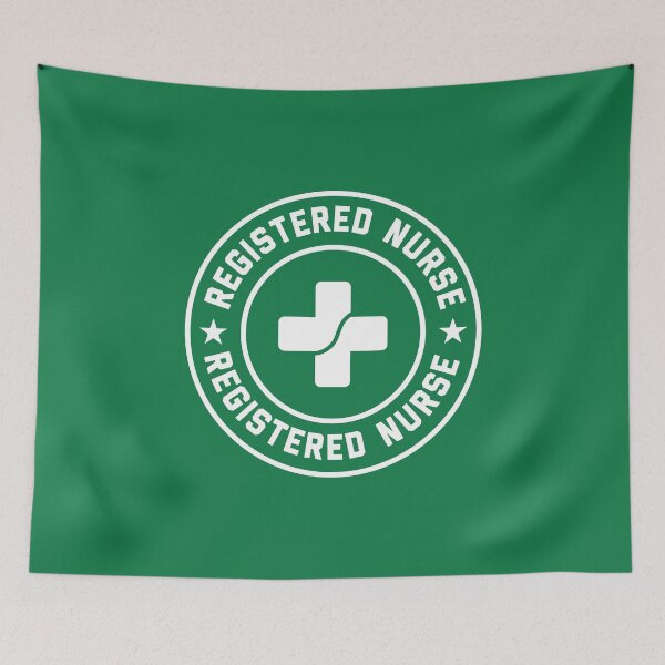 Item preview, Registered Nurse Official Logo #6 designed and sold by SalahBlt.