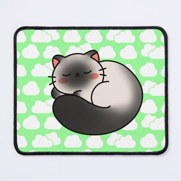 Item preview, Sleppy Kitty with background designed and sold by Sthe-art.