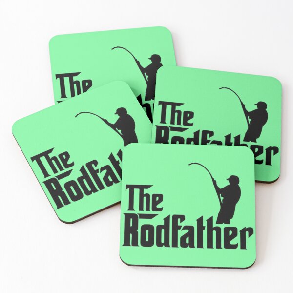 Item preview, The Rodfather - Father Fishing Humor designed and sold by Vicky021.