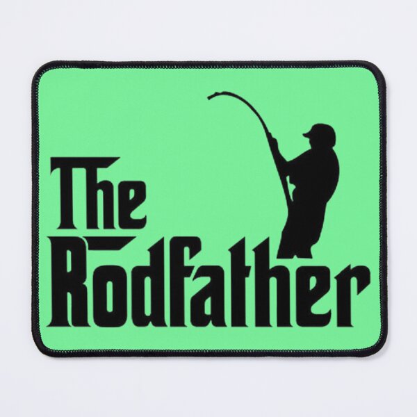 Item preview, The Rodfather - Father Fishing Humor designed and sold by Vicky021.