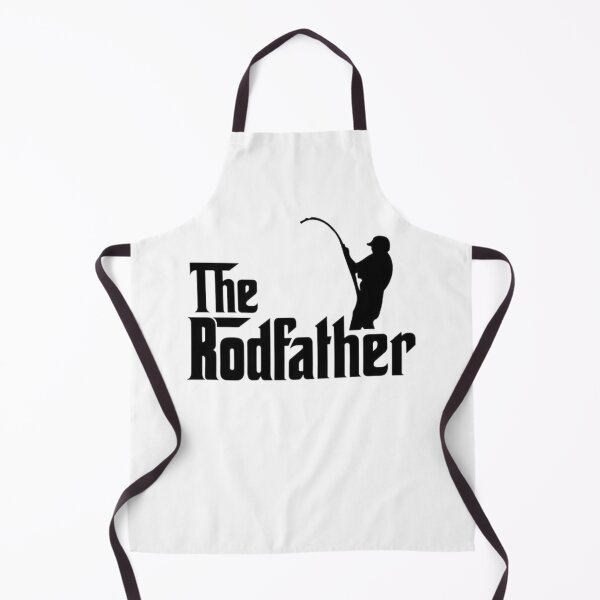 Item preview, The Rodfather - Father Fishing Humor designed and sold by Vicky021.