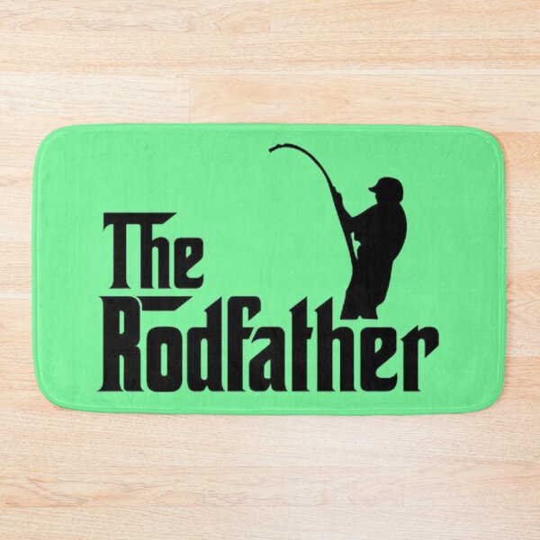 Item preview, The Rodfather - Father Fishing Humor designed and sold by Vicky021.