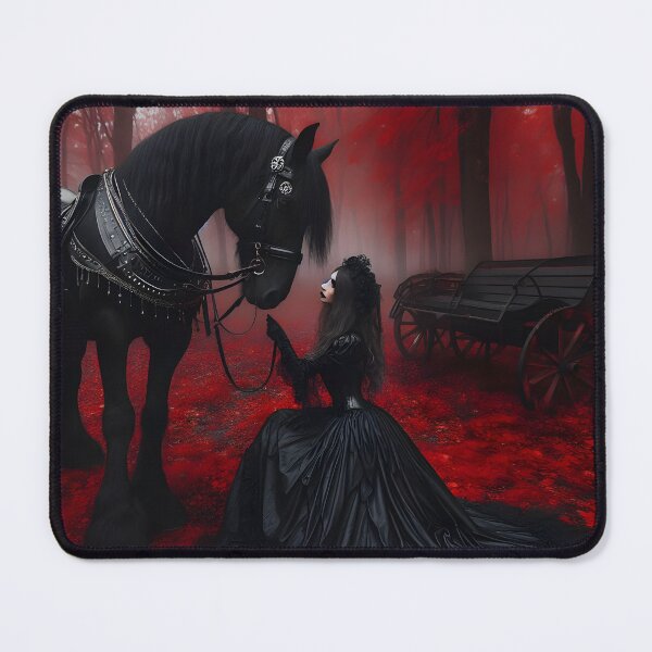 Item preview, Whispers in the Crimson Twilight – A Gothic Bond designed and sold by GothicRubette.