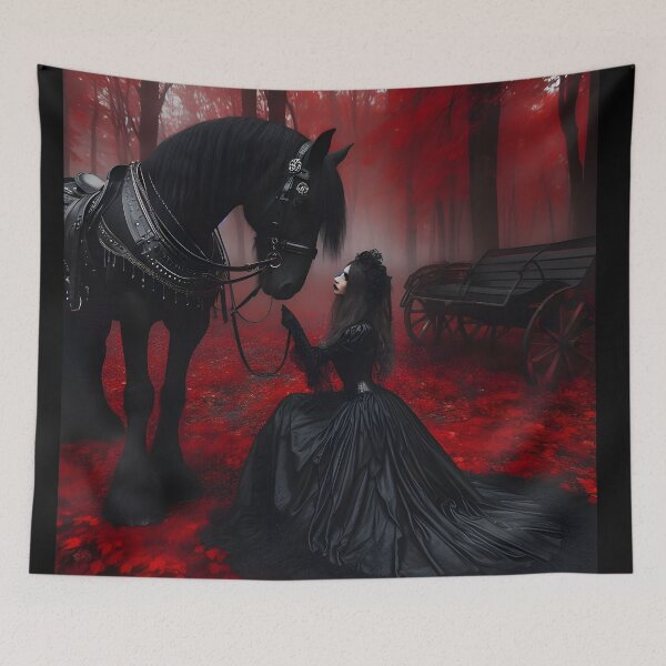 Item preview, Whispers in the Crimson Twilight – A Gothic Bond designed and sold by GothicRubette.