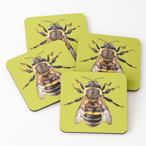 Item preview, BEE (#CCCC33) designed and sold by Marlon Oseguera.