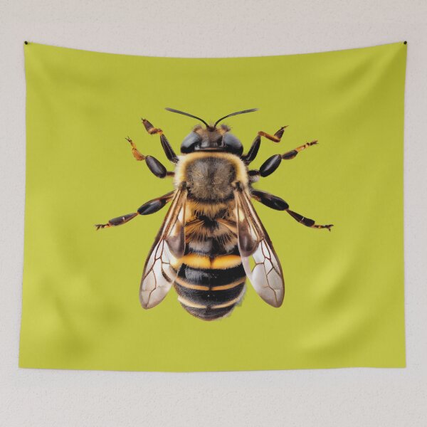 Item preview, BEE (#CCCC33) designed and sold by Marlon Oseguera.