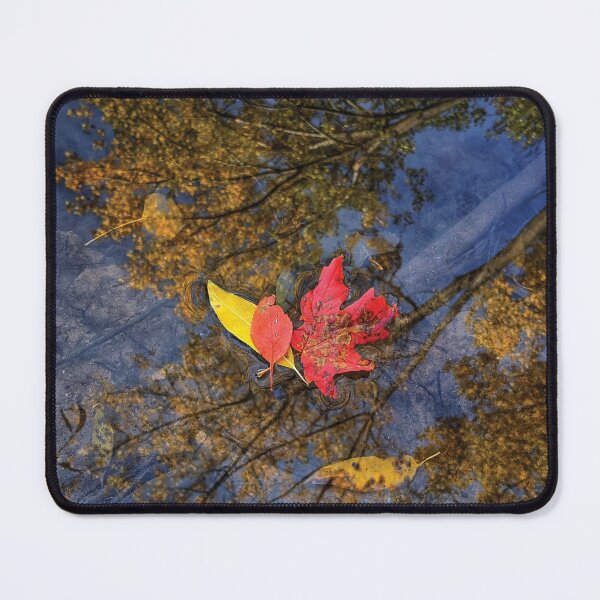 Item preview, Fall Leaves in Water designed and sold by Mythic Meraki .