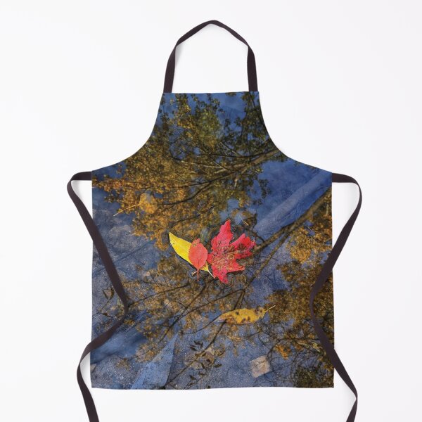 Item preview, Fall Leaves in Water designed and sold by Mythic Meraki .