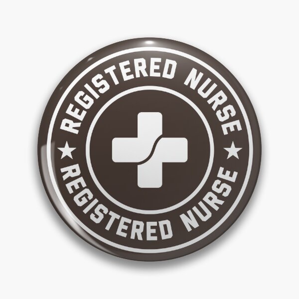 Item preview, Registered Nurse Official Logo #7 designed and sold by SalahBlt.