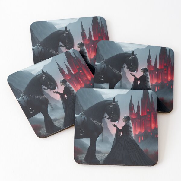 Item preview, Whispers in the Crimson Twilight – A Gothic Bond designed and sold by GothicRubette.