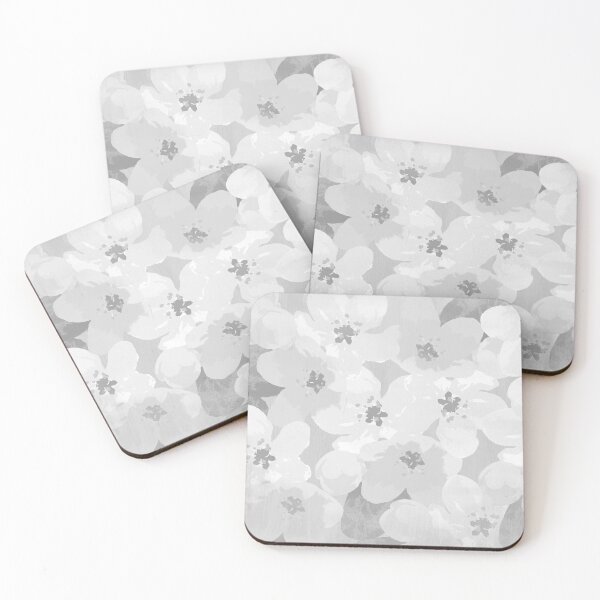 Item preview, Flowers- black and white designed and sold by A. Koh.