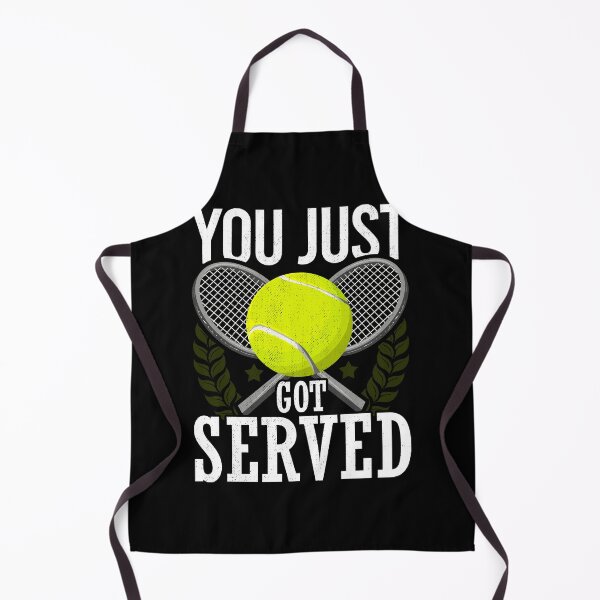 Item preview, You Just Got Served Tennis Racket Serve designed and sold by miaa-artistshop.