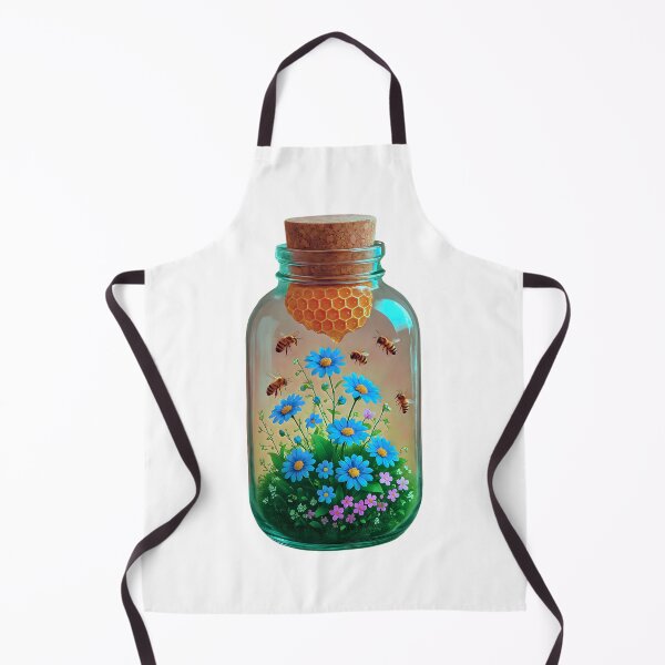 Item preview, "Bees in the Enchanted Garden." designed and sold by GuettoUnderClothing.