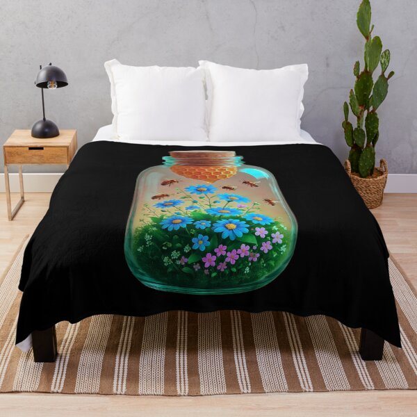 Item preview, "Bees in the Enchanted Garden." designed and sold by GuettoUnderClothing.