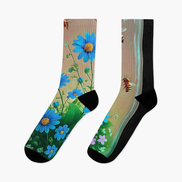 Item preview, "Bees in the Enchanted Garden." designed and sold by GuettoUnderClothing.