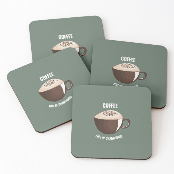 Item preview, Coffee, Fuel of Champions! designed and sold by LaPaz361.