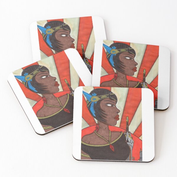 Item preview, The Lady of the rising Sun designed and sold by Ronald Woods.