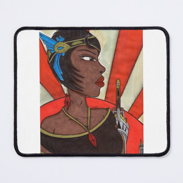Item preview, The Lady of the rising Sun designed and sold by Ronald Woods.