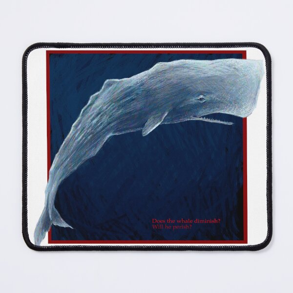 Item preview, Moby Dick shirt designed and sold by ShiraNB.