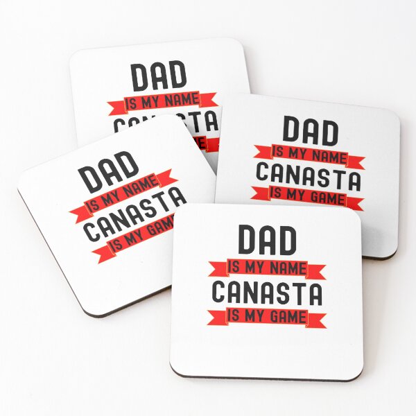 Item preview, Dad is my name Canasta is my game funny Canasta player humor designed and sold by snowry.