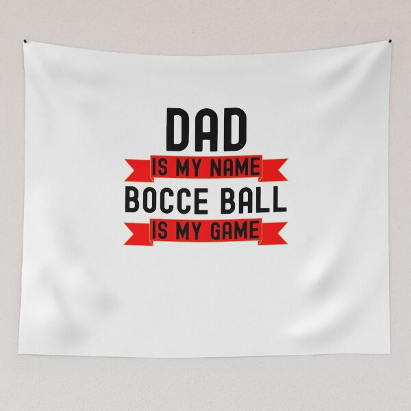 Item preview, Dad is my name Bocce Ball is my game funny Bocce Ball player designed and sold by snowry.