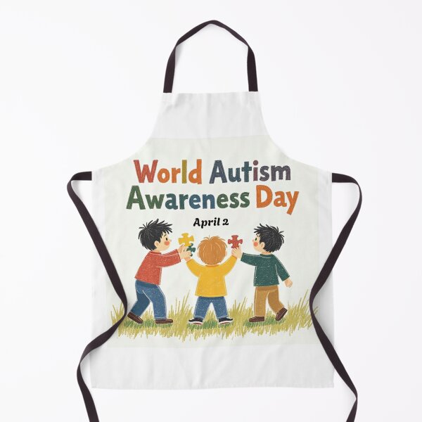 Item preview, Autism Awareness Day designed and sold by nhk999.
