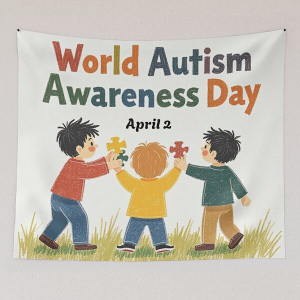 Item preview, Autism Awareness Day designed and sold by nhk999.