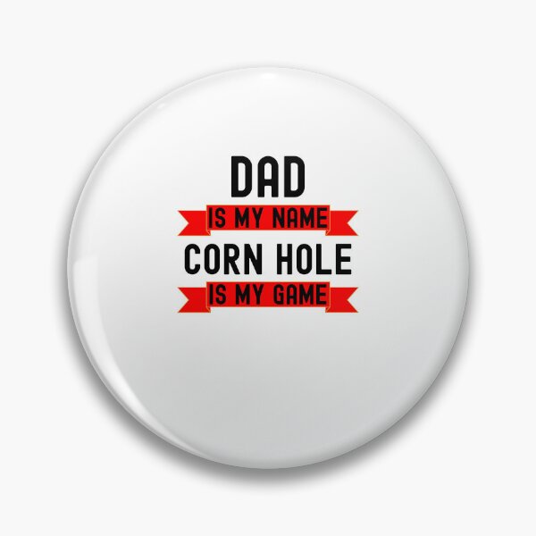 Item preview, Dad is my name Corn Hole is my game funny Corn Hole player designed and sold by snowry.