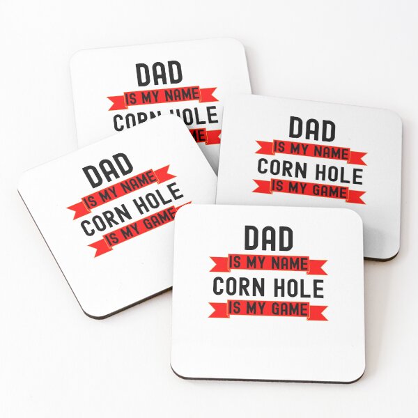 Item preview, Dad is my name Corn Hole is my game funny Corn Hole player designed and sold by snowry.