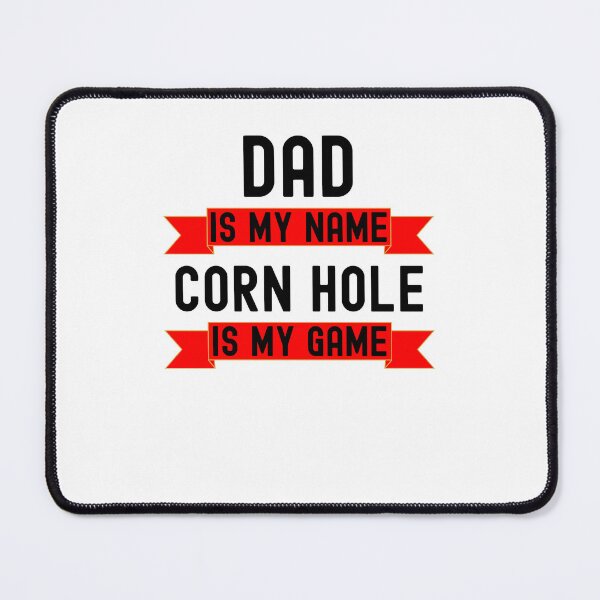 Item preview, Dad is my name Corn Hole is my game funny Corn Hole player designed and sold by snowry.