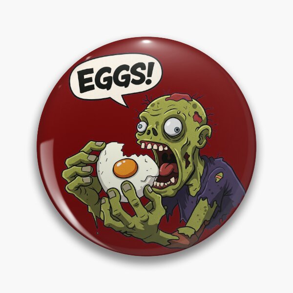 Item preview, Egg Eating Zombie  designed and sold by Jerry Lambert.