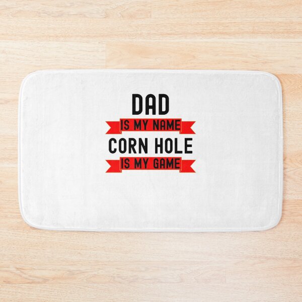 Item preview, Dad is my name Corn Hole is my game funny Corn Hole player designed and sold by snowry.