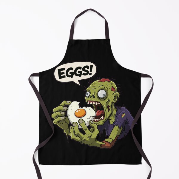 Item preview, Egg Eating Zombie designed and sold by Jerry Lambert.
