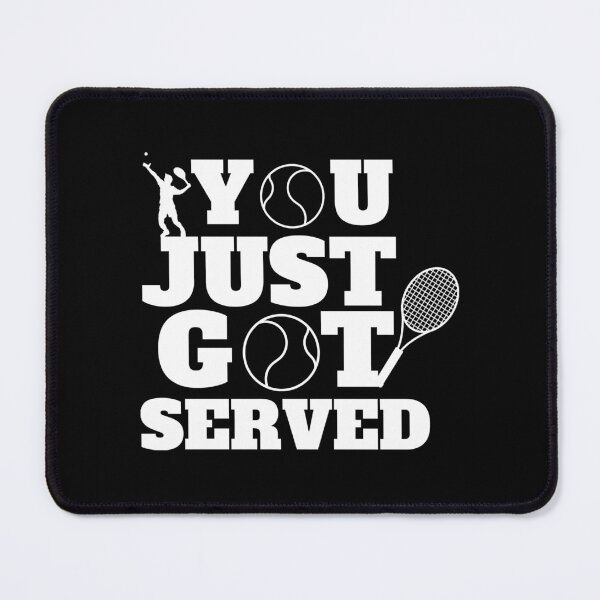 Item preview, You Just Got Served Tennis designed and sold by miaa-artistshop.