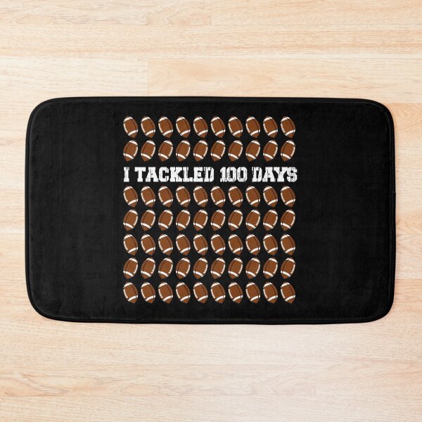 Item preview, I Tackled 100 Days Of School Funny Football 100th Day  designed and sold by GabrieSketcham.