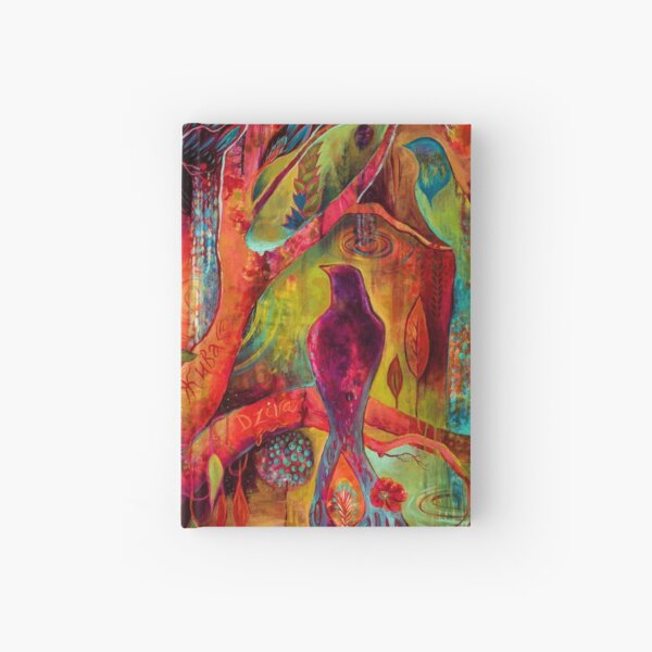 Tree Of Zhiva | Art Hardcover Journal