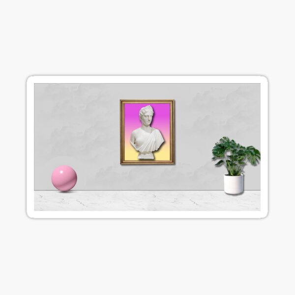Item preview, Vaporwave Museum designed and sold by Ladiibug Studiio.