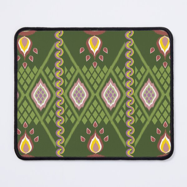 Item preview, Ikat pattern texture,fabric,clothing,wrapping,carpet designed and sold by Nakorn06 Shop.