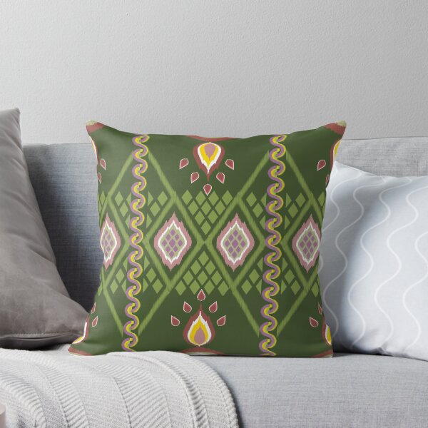 Item preview, Ikat pattern texture,fabric,clothing,wrapping,carpet designed and sold by Nakorn06 Shop.