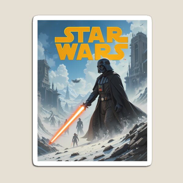 Item preview, Star Wars Dark Galactic Struggles Art Vader designed and sold by ART ATTACK ZONE.