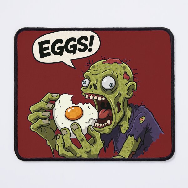 Item preview, Egg Eating Zombie  designed and sold by Jerry Lambert.