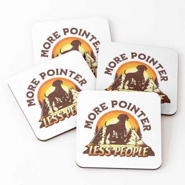 Item preview, More German Shorthaired Pointer Less People Hiking Camping designed and sold by Guarddogdrive.