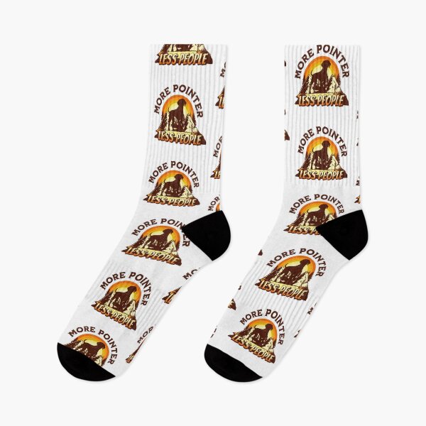 Item preview, More German Shorthaired Pointer Less People Hiking Camping designed and sold by Guarddogdrive.