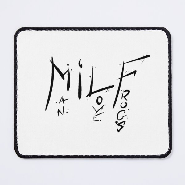 Item preview, Funny “Man I love frogs” (Milf) sticker design designed and sold by DesignsbyForbes.